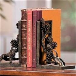 Pinecone Bookends