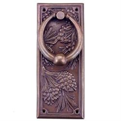 Pinecone Doorknocker