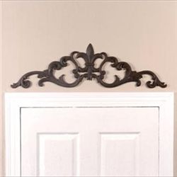 Fleur De Lis Door Topper