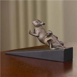 Pushing Mice Doorstop