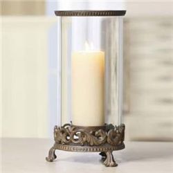 Provencial Hurricane Candle Holder