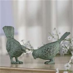 Set Bird Sculptures