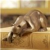Image 1 : Bear With Fish Shelf Sitter