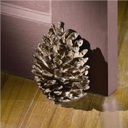 Pinecone Door Stop