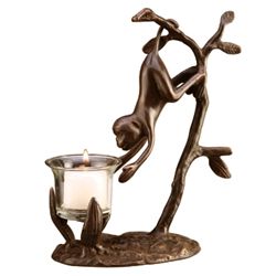 Monkey Votive Holder