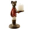 Bulldog Jockey Candle Holder