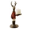 Deer Jockey Candle Holder