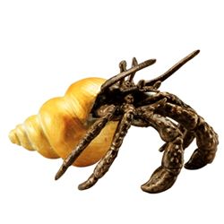 Hermit Crab Sculpture