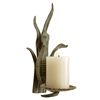 Seahorse Wall Sconce Candle Holder