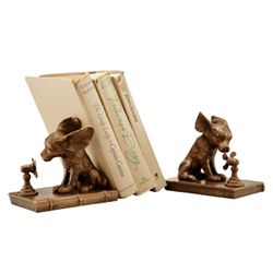 Cool Dog Bookends