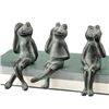 Image 1 : Frog Shelf Sitters