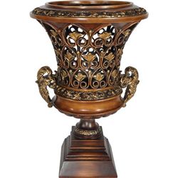 "GOTHIC SILOUETTE URN"