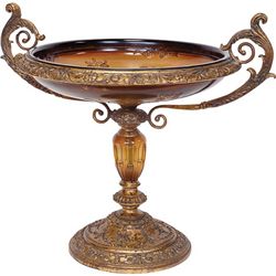 "ALEGRA LARGE BOWL ON STAND"