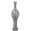 Image 1 : "FACET WAVE VASE"