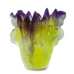 Daum - Iris Vase
