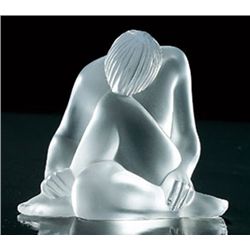 Lalique - Nude Rev  Sculpture