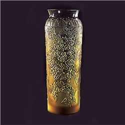 Lalique - Gold Blossom Vase