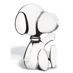 Baccarat "Snoopy" Sculpture