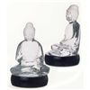 Baccarat "Buddha" Sculpture