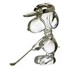 Baccarat "Snoopy Golfing" Sculpture