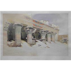 David Roberts Lithograph