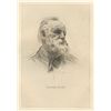 Rodin "Victor Hugo" Original Drypoint