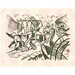 Seewald "Lago Maggiore" Original Lithograph
