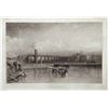 Image 1 : J. M. W. Turner | Sir Frank Short Mezzotint  "Erhrenbreitstein To Coblenz, No. 2"