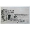 Image 1 : Short "Strand Gate, Winchelsea" Pencil-Signed Etching