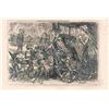 John Sloan Original Etching