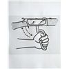 Image 1 : Lichtenstein "Hand Loading Gun I"