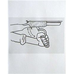 Lichtenstein "Hand Loading Gun Ii"