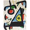 Joan Miro Original Woodcut