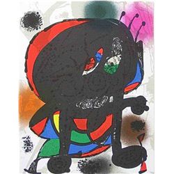 Miro "Lithograph Iii" 1977