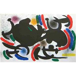 Miro "Original Lithograph Vii" 1972