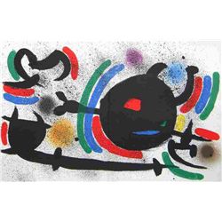 Miro "Original Lithograph X" 1972