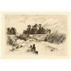 Moran "Passaic Meadows" Original Etching