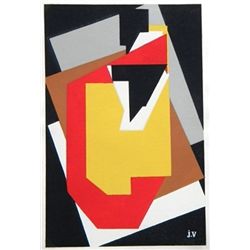 Villon Silkscreen "Noblesse"