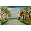 Image 1 : Vlaminck "The Road" Lithograph