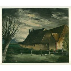 Vlaminck Lithograph  Haute-Folie 