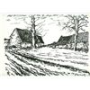 Image 1 : Vlaminck Original Lithograph "Les Challonges"