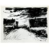 Image 1 : Vlaminck Original Lithograph "Houses In Beauce"