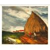 Image 1 : Vlaminck Original Lithograph "Haystack"