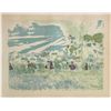 Image 1 : Vuillard Lithograph "A Travers Champs"