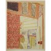 Image 1 : Vuillard Lithograph "Interieur Aux Tentures Roses Iii"