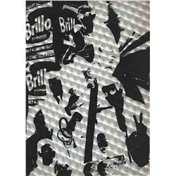 Warhol 3-D Lithograph, 1967