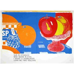 Tom Wesselmann Original Lithograph