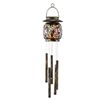 Image 1 : Amber Mosaic Glass Windchime