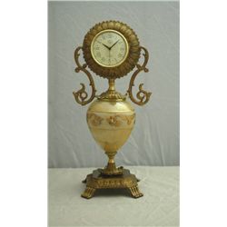 MURANO CRYSTAL CLOCK