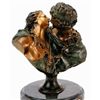 Image 1 : "Le Basier Dohne" Bronze Sculpture - Houdon